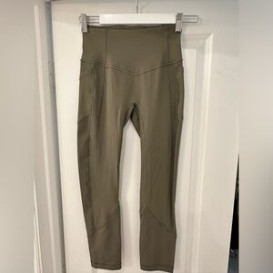 Lululemon Running Pants with Pocket